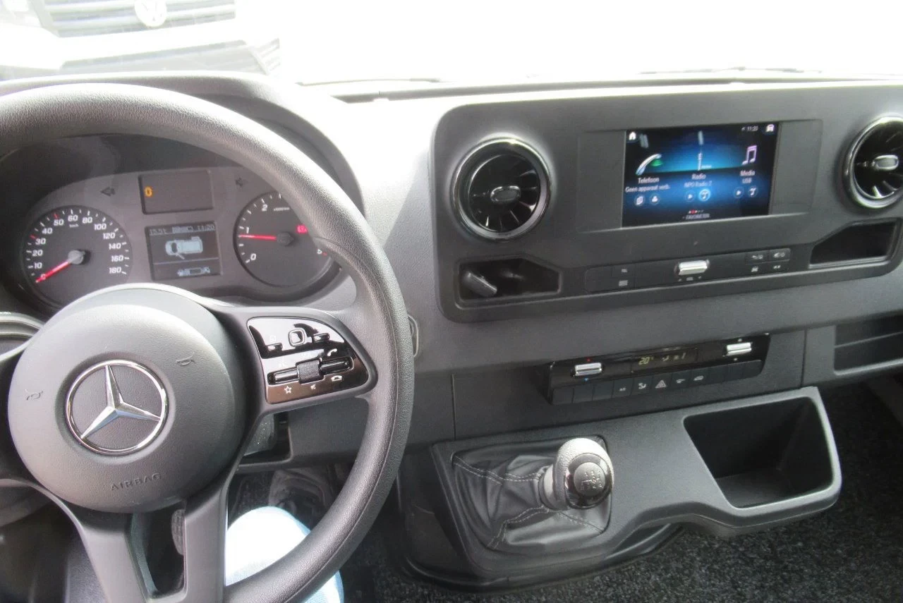 Mercedes-Benz Sprinter 2022 - 317 CDI Koel / Vries/ verwarmen Carrier Xarios 350 + 220 volt nacht stekkerL2/H2 afbeelding 5