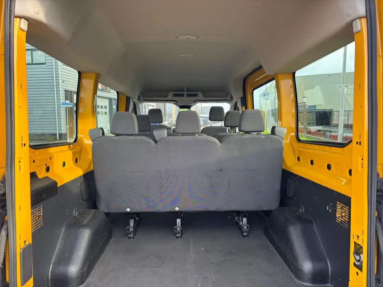 Ford Transit 2017 - Kombi 2.0TDCI L2H1 8+1 Personenbus Airco Cruisecontrol EURO 6 PRIJS INCLUSIEF BTW BPM obrázek 8