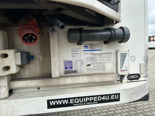 Schmitz Cargobull N/A 2015 - CARRIER VECTOR 1950 D/E /DISCBRAKES / NL-TRAILER / APK: 8-2026 imagen 16