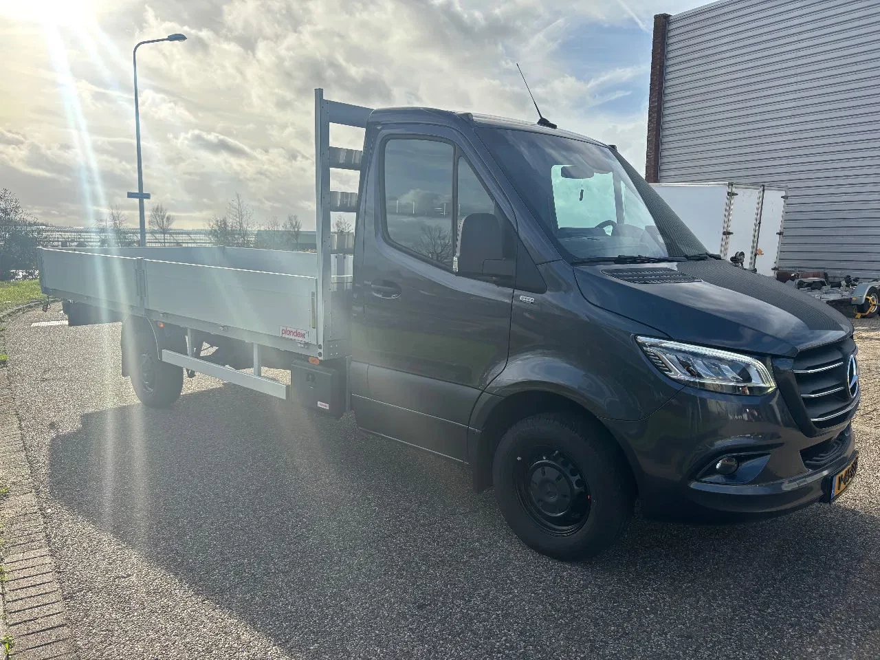 Mercedes-Benz Sprinter 2024 - 317CDI Openlaadbak LET OP 4.95 Lang Automaat Airco Cruisecontrol LED/Xenon NIEUW BPM VRIJ obrázek 3