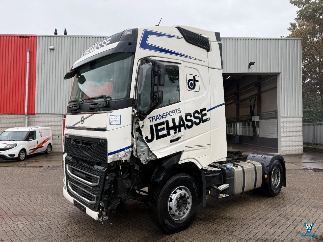 Volvo FH 2021 - FH4-460 / ENGINE RUNNING / VEB+ / HYDRAULICS / ONLY:456792 KM / MB CHASSIS / AUTOMATIC / EURO-6 / 2021 afbeelding 1