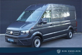 Volkswagen Crafter 2024 - 140pk Facelift L3H3/L2H2 Apple carplay Camera Parkeer sensoren Airco 3-zits Digitaal dashboard te koop