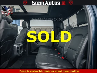 Dodge Ram Pick-Up 2024 - SPORT | 5.7 V8 4x4 HEMI | PANORAMA DAK | GROOTSCHEM 12 INCH | LPG | Patriot Blue obrazek 37