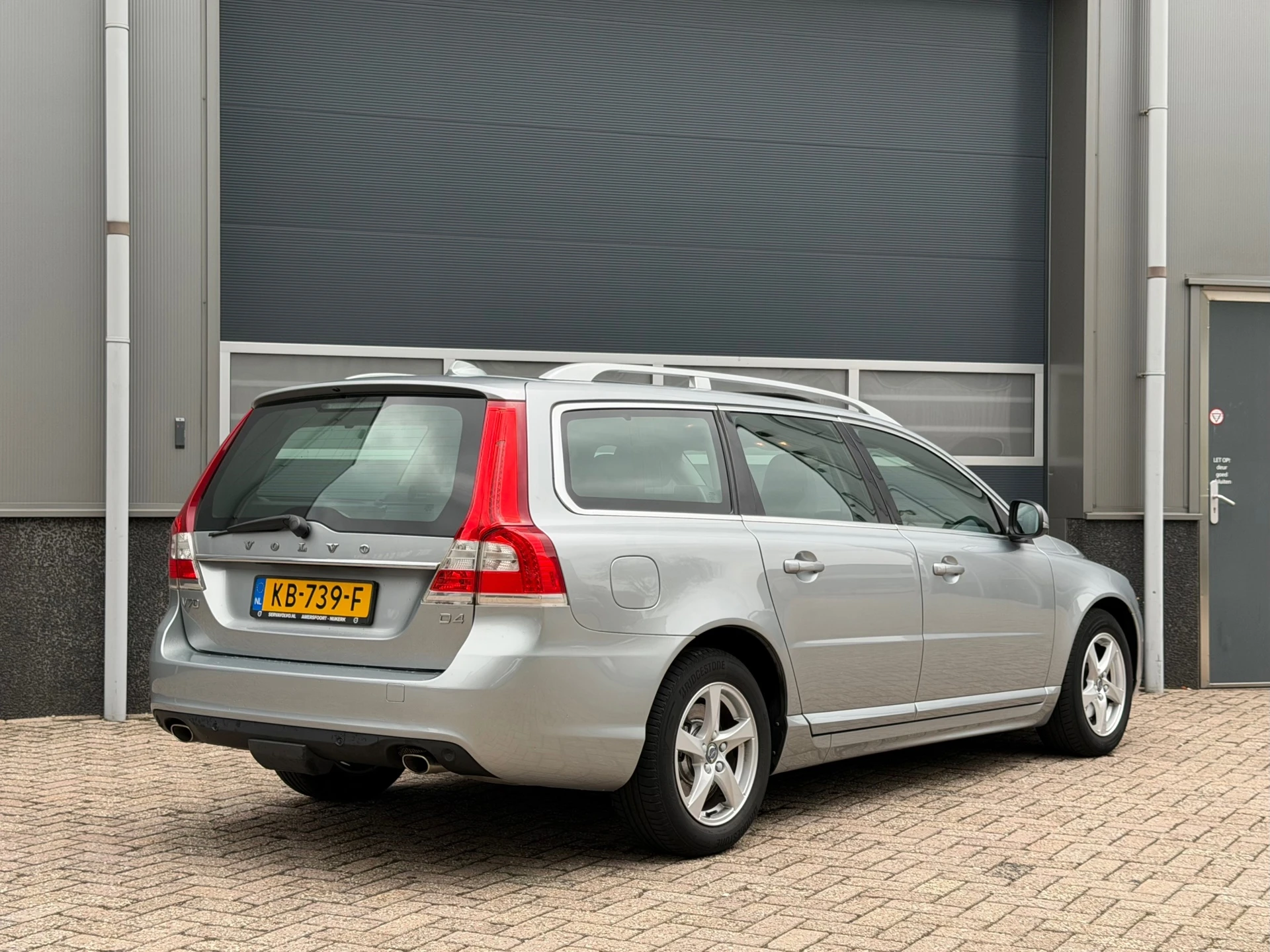 Volvo V70 2016 - 2.0 D4 Polar+ bj.2016 Autom|Navi|Leder|Trekh|Nap. afbeelding 5