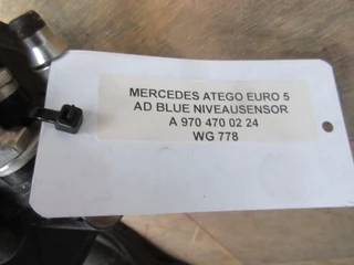 Mercedes-Benz Atego - A 970 470 02 24 ADBLUE SENSOR EURO 5 afbeelding 3 miniatuur