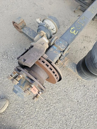 BPW SKHZF 9008-15 ECO-P /MEGA AXLE /DISC 2010 obrázek 3 náhled
