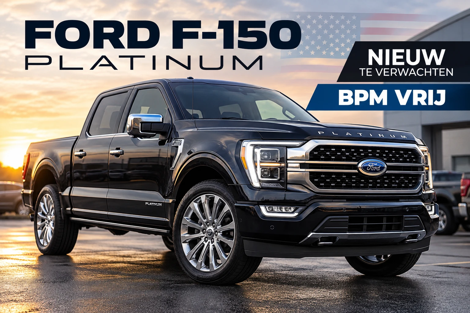 Ford F-150 2026 - USA 3.5 V6 Ecoboost Platinum Crew Cab 4x4 afbeelding 1