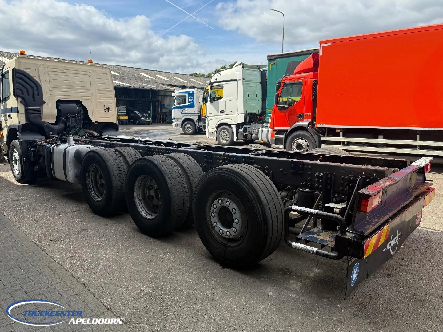 Volvo FM 400 2009 afbeelding 4