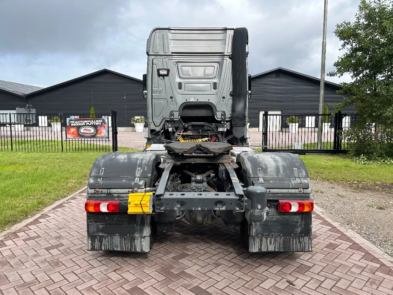 Mercedes-Benz Arocs 2014 - LS 4x2 Hydraulic . Euro 6 44 ton obrázek 6