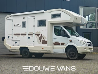 Mercedes-Benz Sprinter 2009 - 518 V6 Camper Automaat 4x4 Off Road Weinsberg LEV obrazek 40