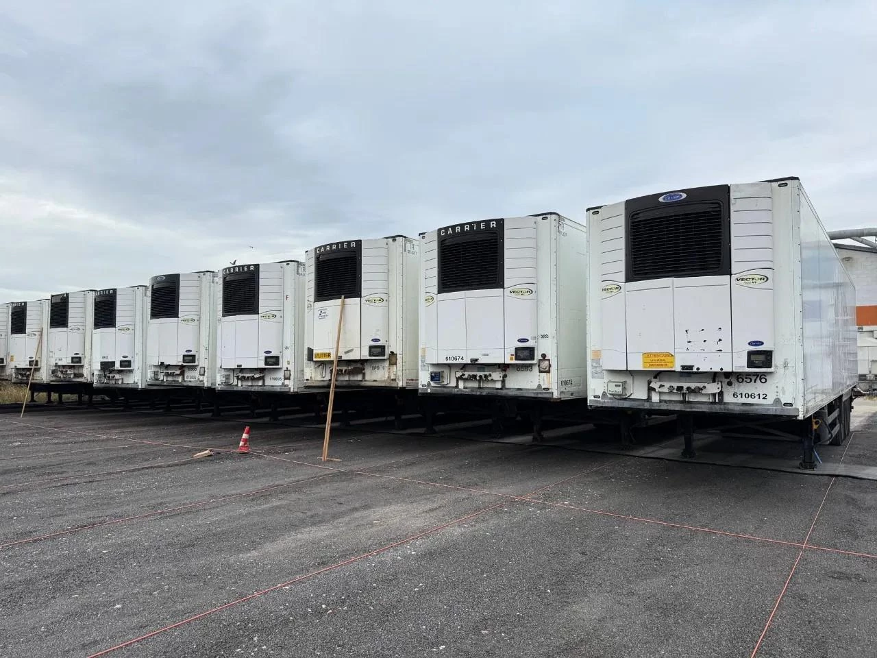 Schmitz Cargobull 3 AXLE 2012 afbeelding 1