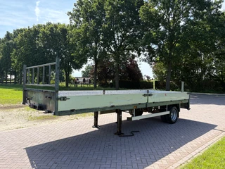 Veldhuizen N/A 2007 - platform BE oplegger met aluminium zijboorden obrazek 2