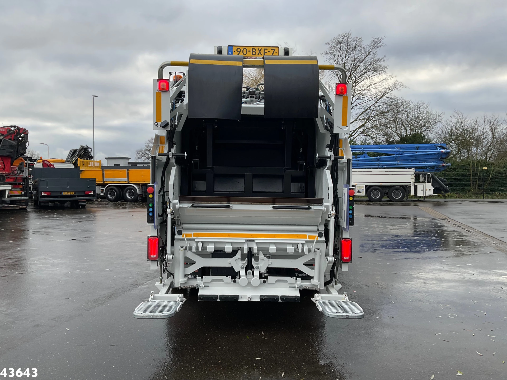 FUSO Canter 2024 - 9C18 Geesink 7m³ zdjęcie 4