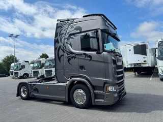 Scania S 2021 - S540 ,special,hydr,6 balg,alcoa,full full,scheckheft afbeelding 2