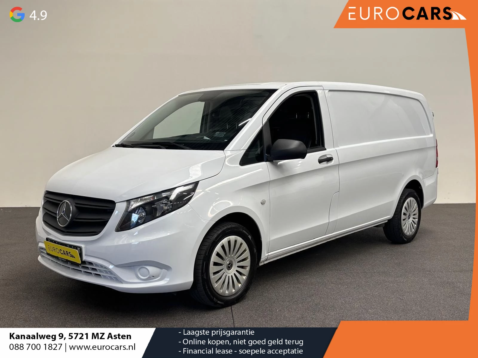 Mercedes-Benz Vito 2022 - 119 CDI L2 Bild 1