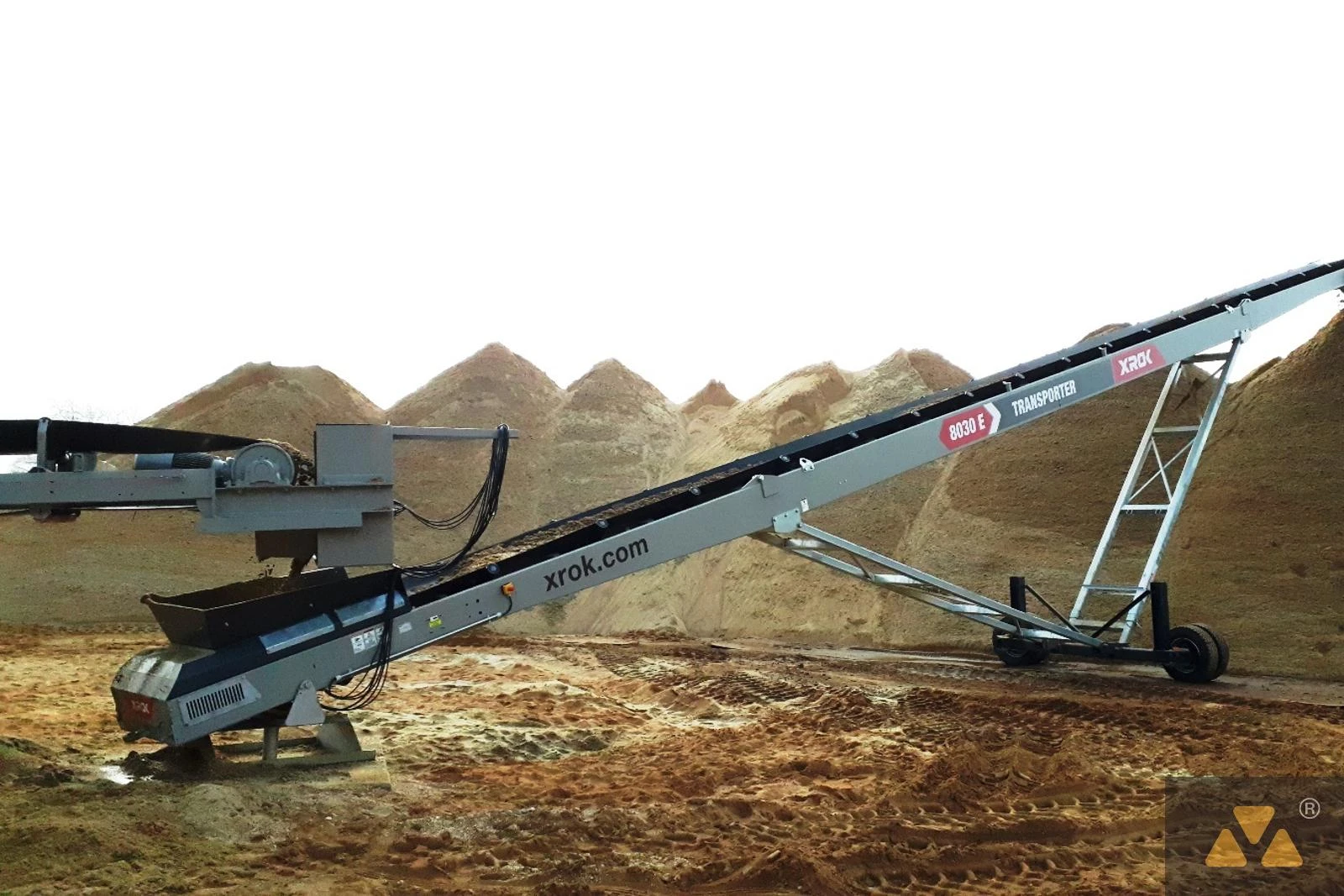 Xrok 2026 - Transporter 8030E afbeelding 1