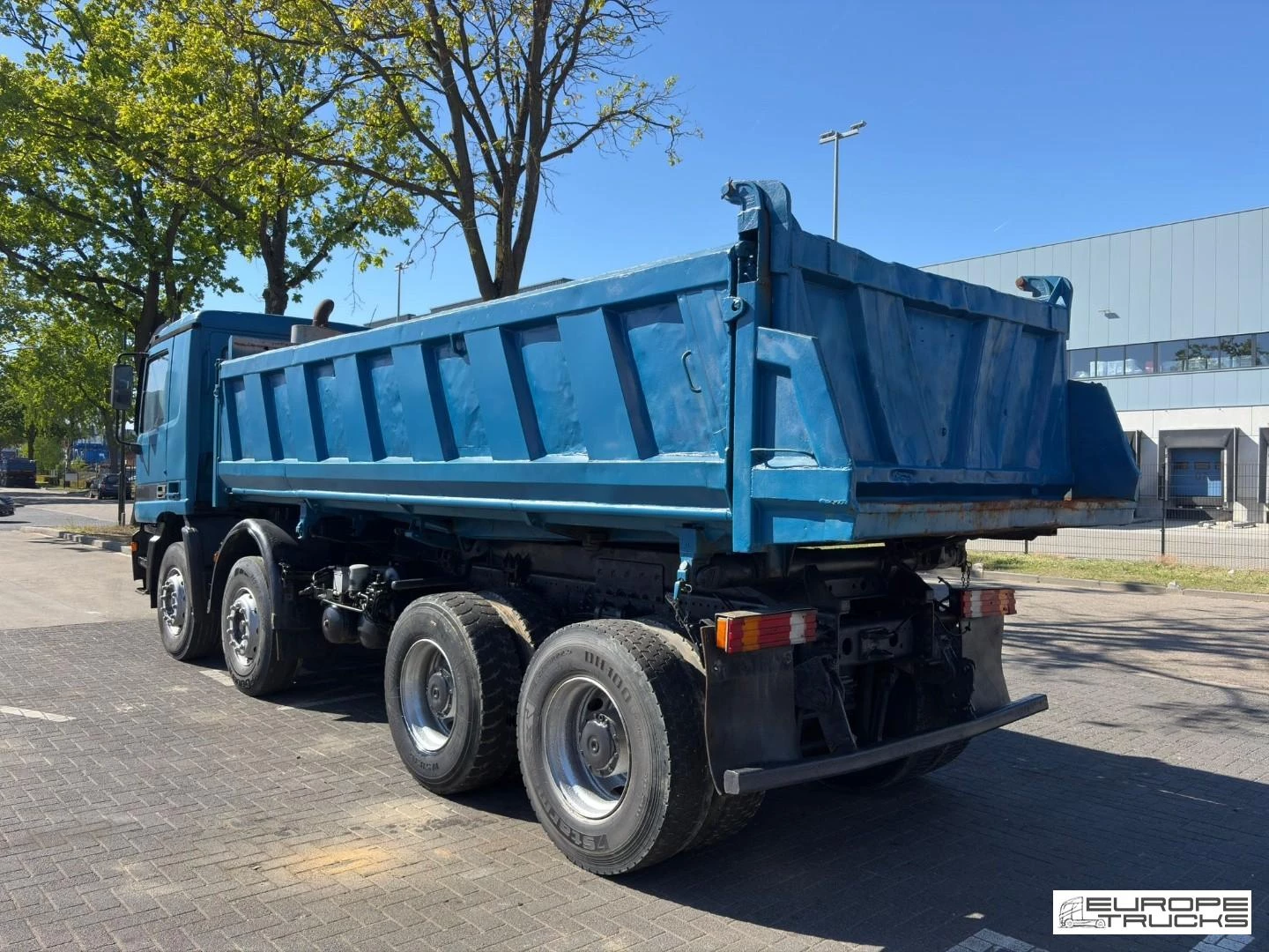 Mercedes-Benz Actros 2001 - 4143 obrázek 3
