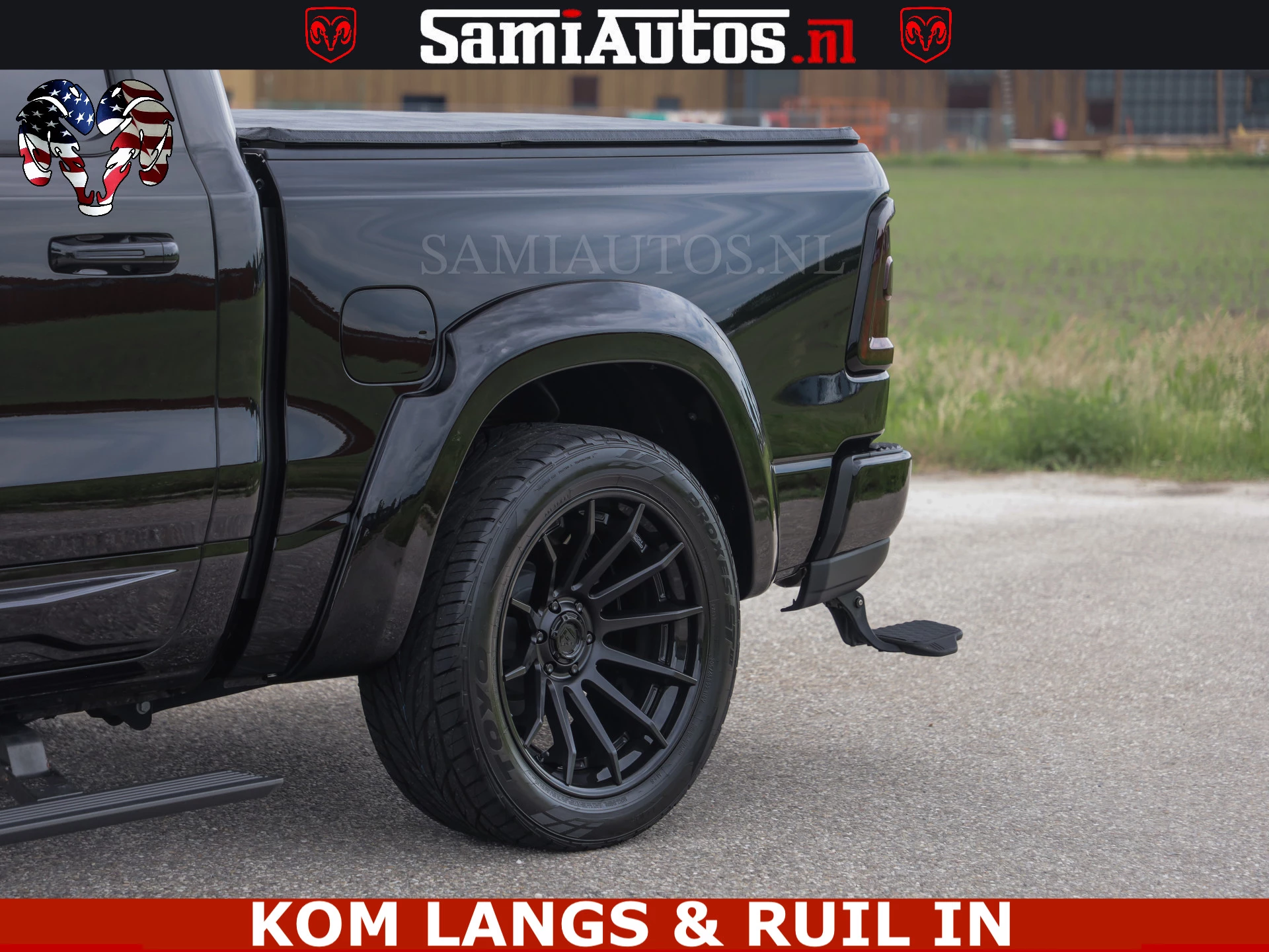 Dodge Ram 1500 2024 - Night Premium | Full Option | De Meest Luxe Pick-Up in zijn Klasse | afbeelding 9