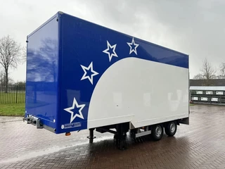 Tracon N/A 2003 - Be oplegger 5 ton met laadklep 1000 kg afbeelding 3