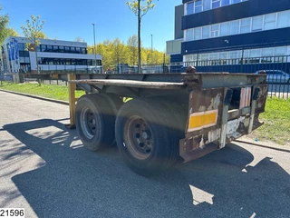 Van Hool N/A 1984 - Chassis 20 FT, Leaf spring obrazek 3