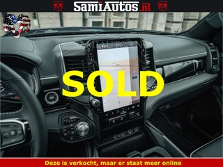 Dodge Ram 1500 2024 - Limited Night H.O 540HP 706Nm | Massage + Full Option | De Meest Luxe en Volle Pick-Up in zijn Klasse | obrazek 63