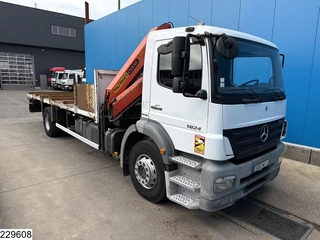 Mercedes-Benz N/A 2007 - Axor 1824 EURO 4, Leaf spring, Manual imagen 3