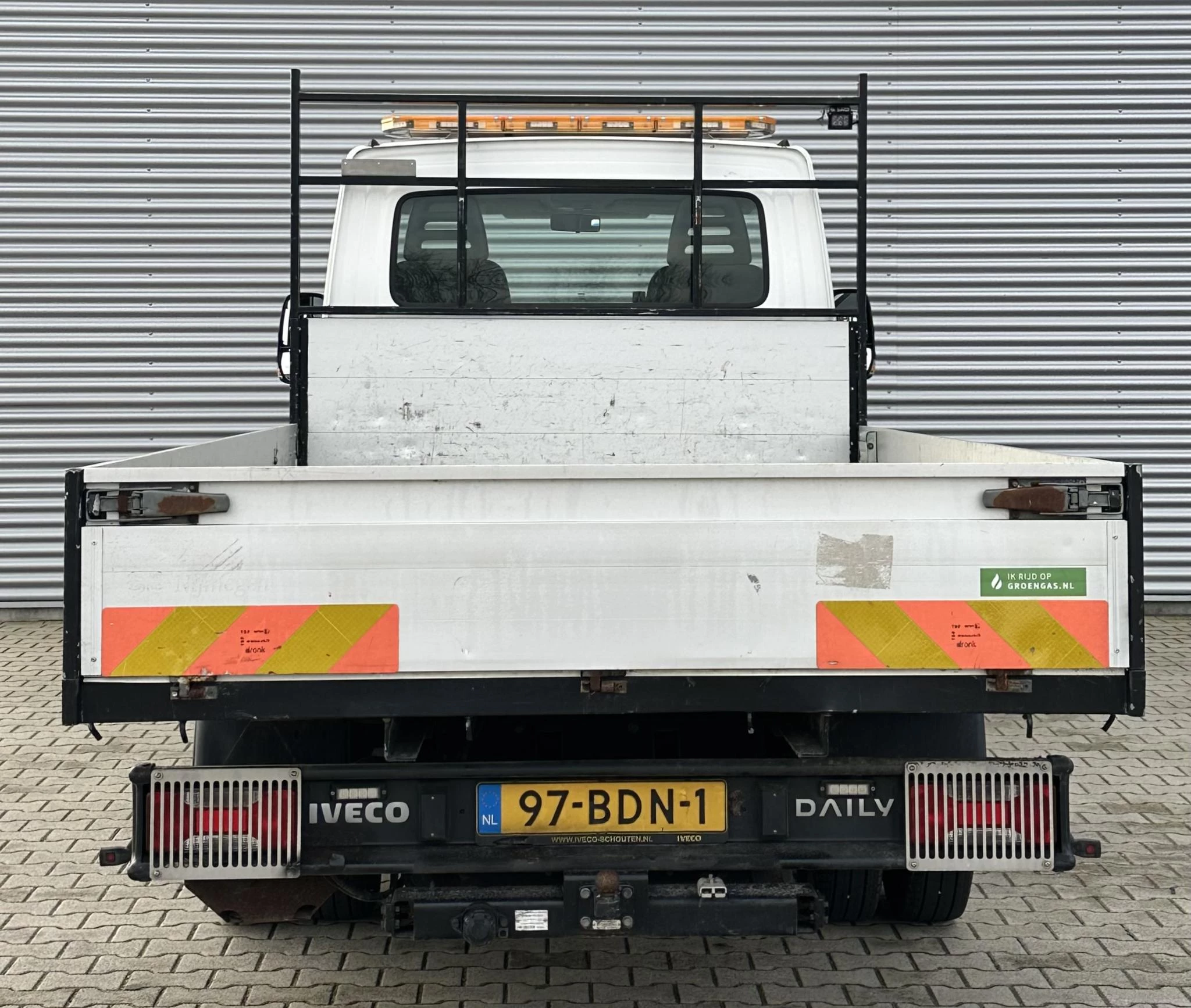 Iveco Daily 2013 - 50C14G 375 CNG Openlaadbak Pritsche clima afbeelding 12