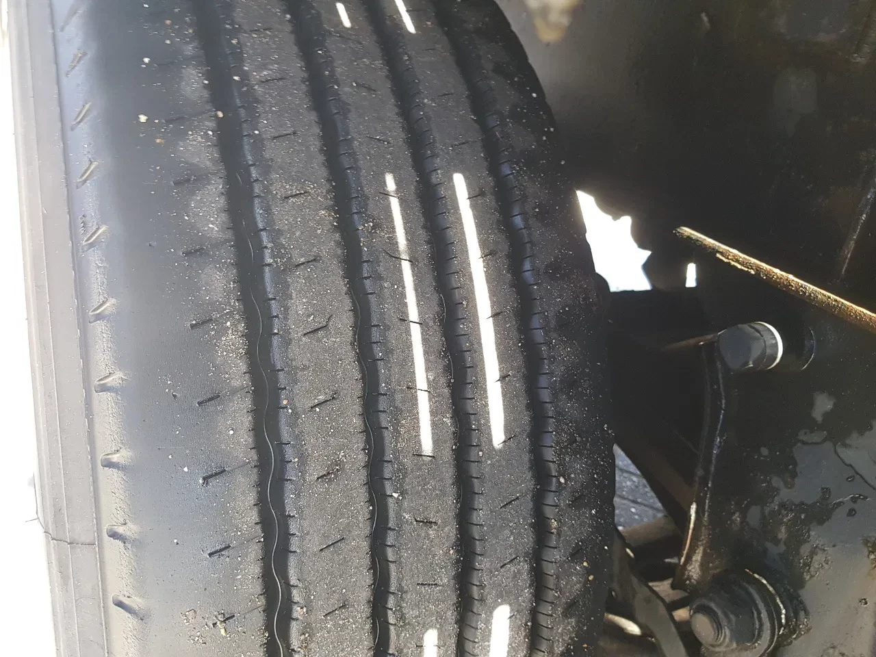 Pacton 2002 - T3-001 Twistlocks Very good tires Bild 18