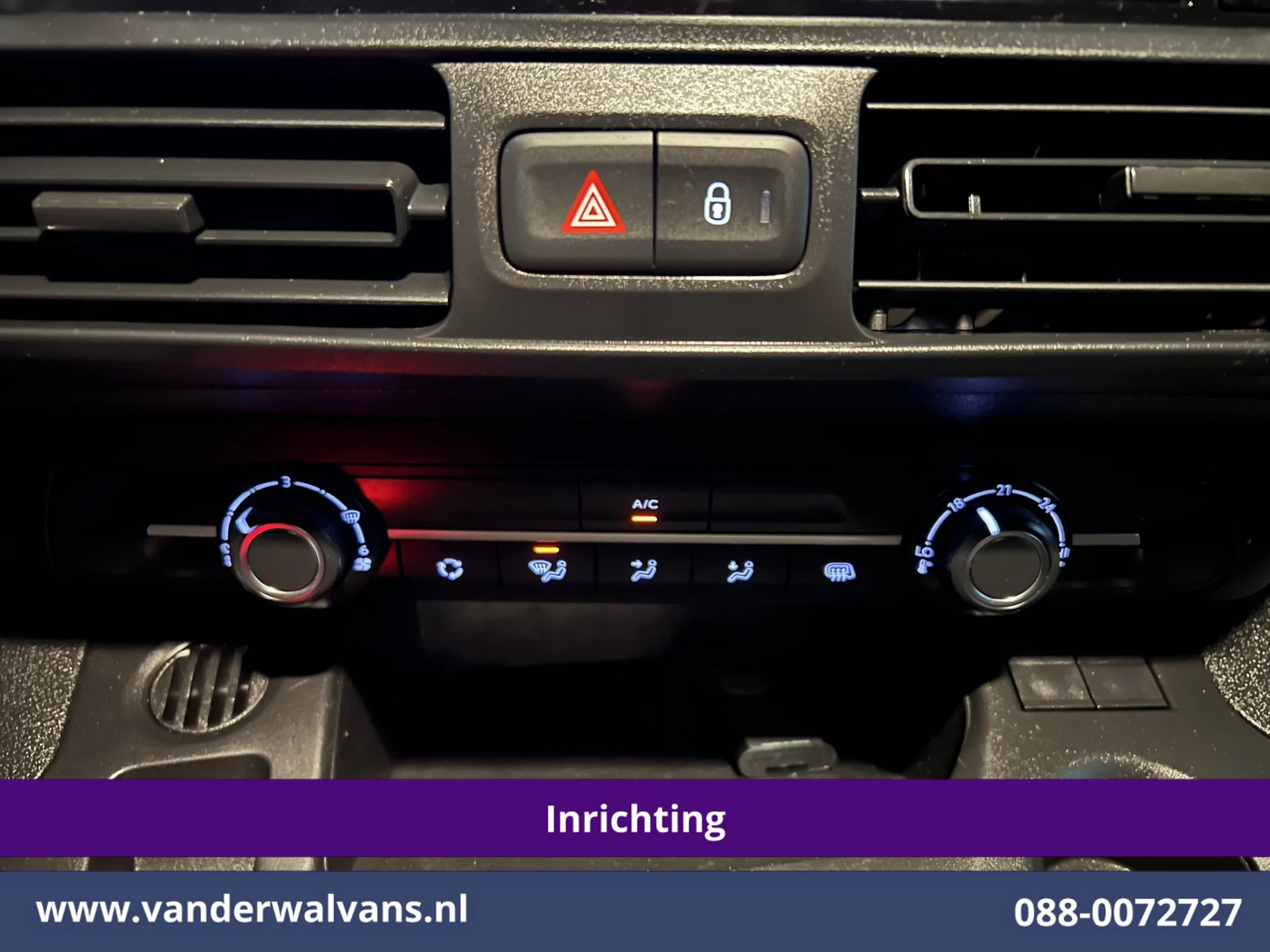 Peugeot Partner 2022 - 1.5 BlueHDI 102pk L1H1 Inrichting Euro6 Airco | Camera | Apple Carplay | Trekhaak | Cruisecontrol image 6