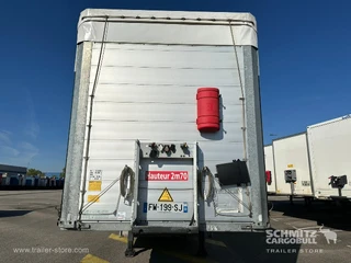 Schmitz Cargobull Semitrailer Curtainsider Standard 2021 afbeelding 3 miniatuur