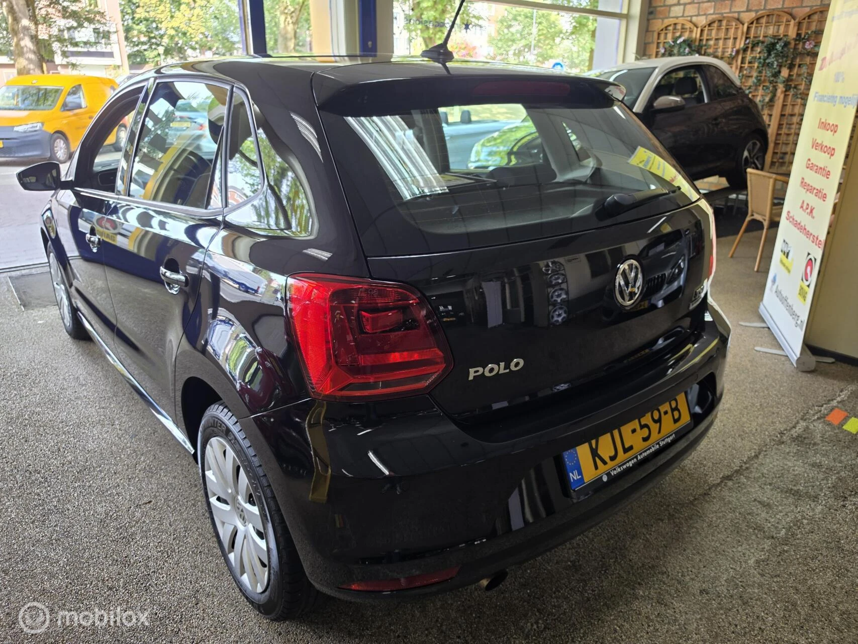 Volkswagen Polo 2015 - 1.2 TSI Comfortline 61000 KM afbeelding 8