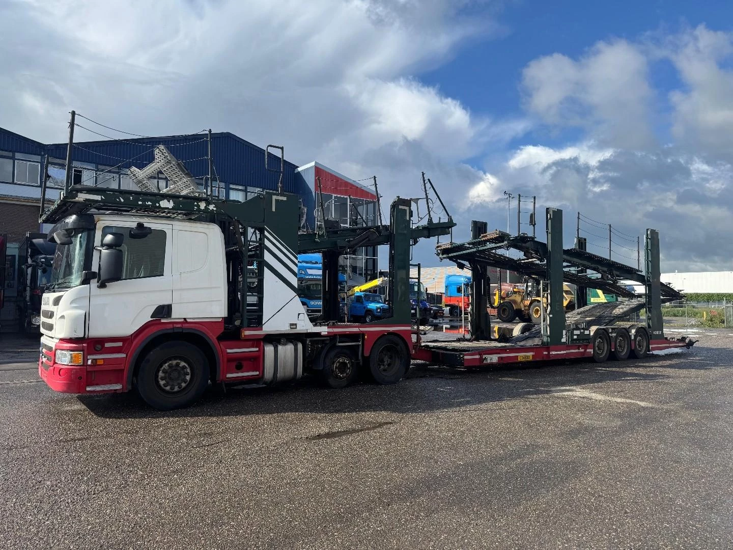 Scania P 2013 - P410 afbeelding 1
