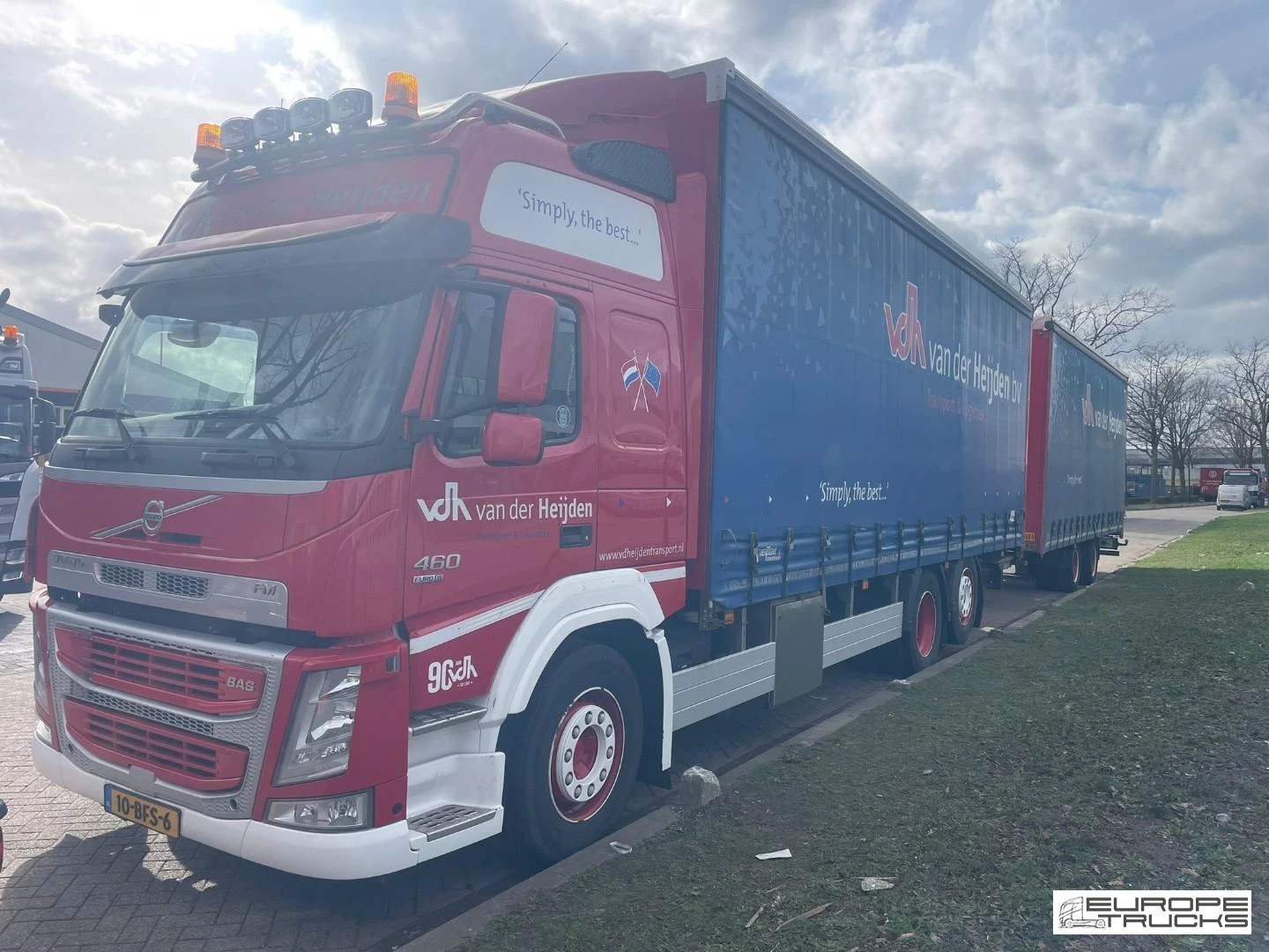 Volvo FM 460 2015 obrázek 11