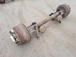 SAF TRAILER AXLE DRUM SINGLE TIRE. - N/A obrazek 5