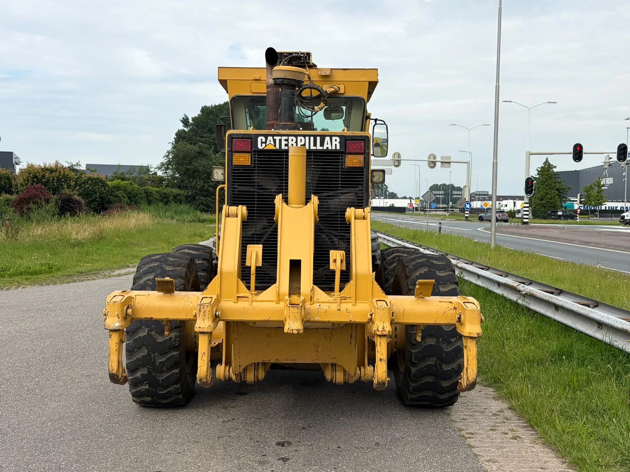 Caterpillar 140H 2005 afbeelding 4