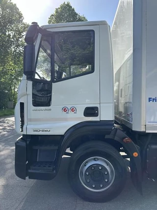 Iveco Eurocargo 2017 - 140 E250, Tiefkühl Multitemp Mitsubishi DIESEL ATP / FRC NEU! obrazek 13