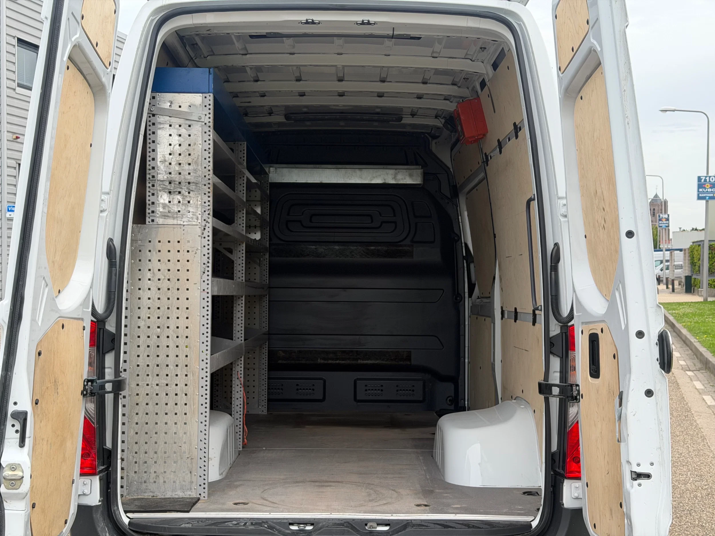 Mercedes-Benz Sprinter 2022 - 517CDI L2H2 Automaat Airco Navi Trekhaak image 8