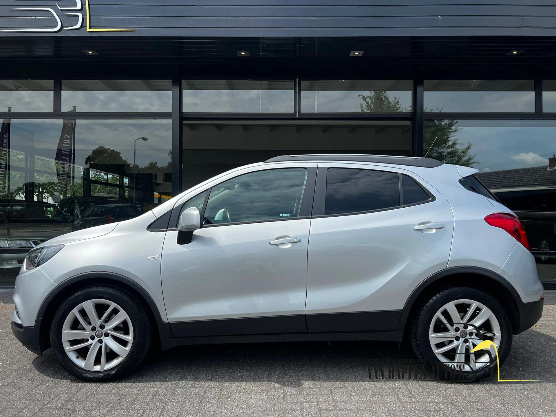 Opel Mokka X 2018 - 1.4 Turbo Online Edition / apk 7-2027 afbeelding 2