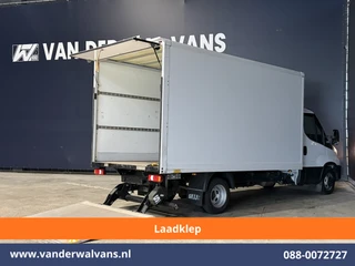 Iveco Daily 2024 - 35C16H 157pk Bakwagen Laadklep Euro6 Dubbel Lucht Airco | Camera | afbeelding 2 miniatuur