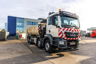 MAN TGS 2017 - 35.420 BL + HIAB X-HIDUO 188 E-3 afbeelding 8
