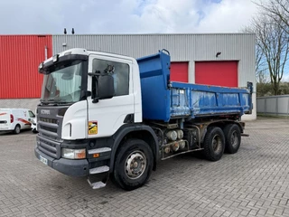 Scania P 2005 - P380 / ENGINE RUNNING / 6X4 / 2XBIG AXLE / FULL-STEEL / DRUM BRAKES / MANUAL / EURO-3 / 2005 obrazek 2