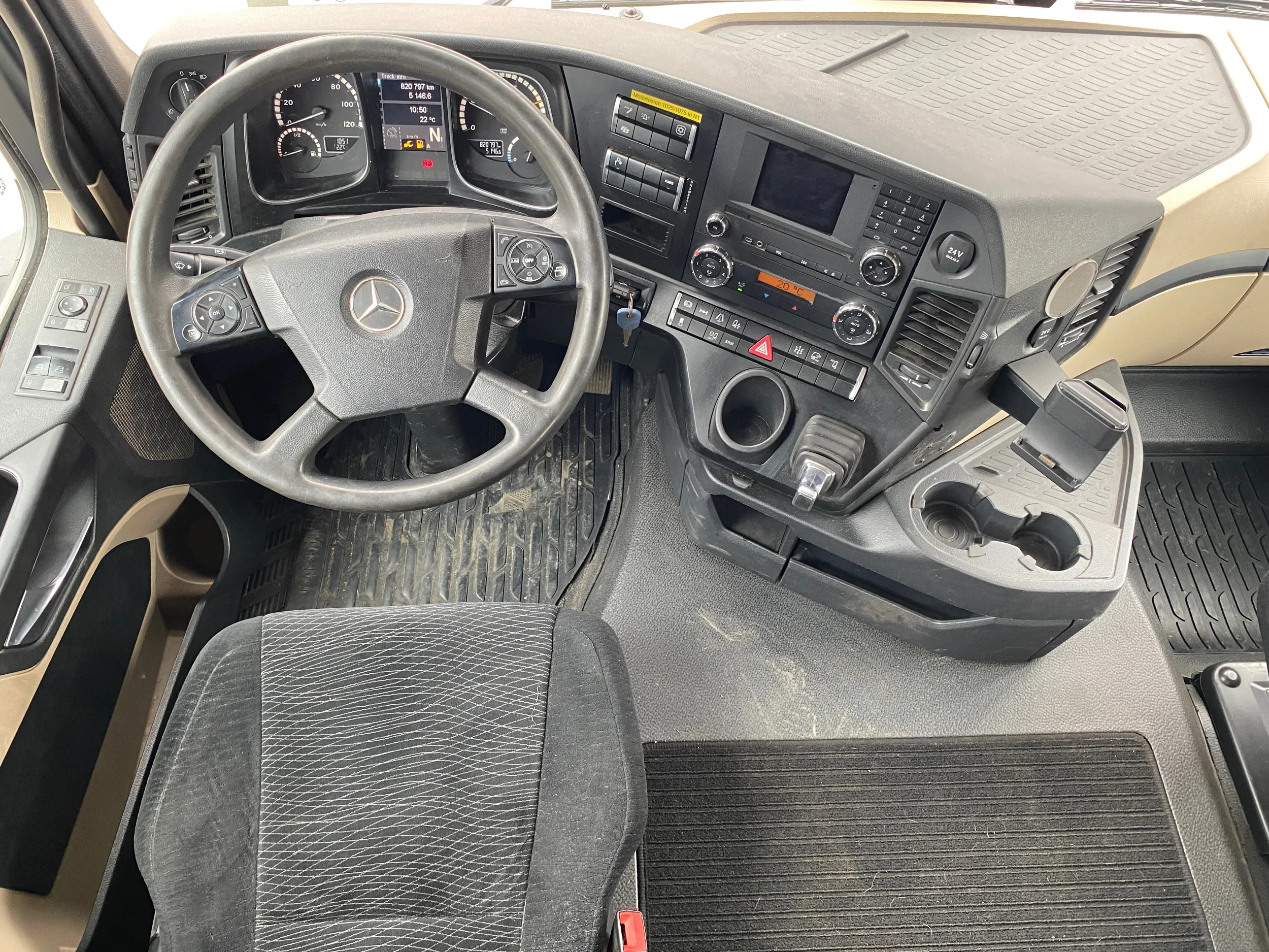 Mercedes-Benz Actros 2018 - 1943 / PTO / Euro 6 / Automatic afbeelding 9