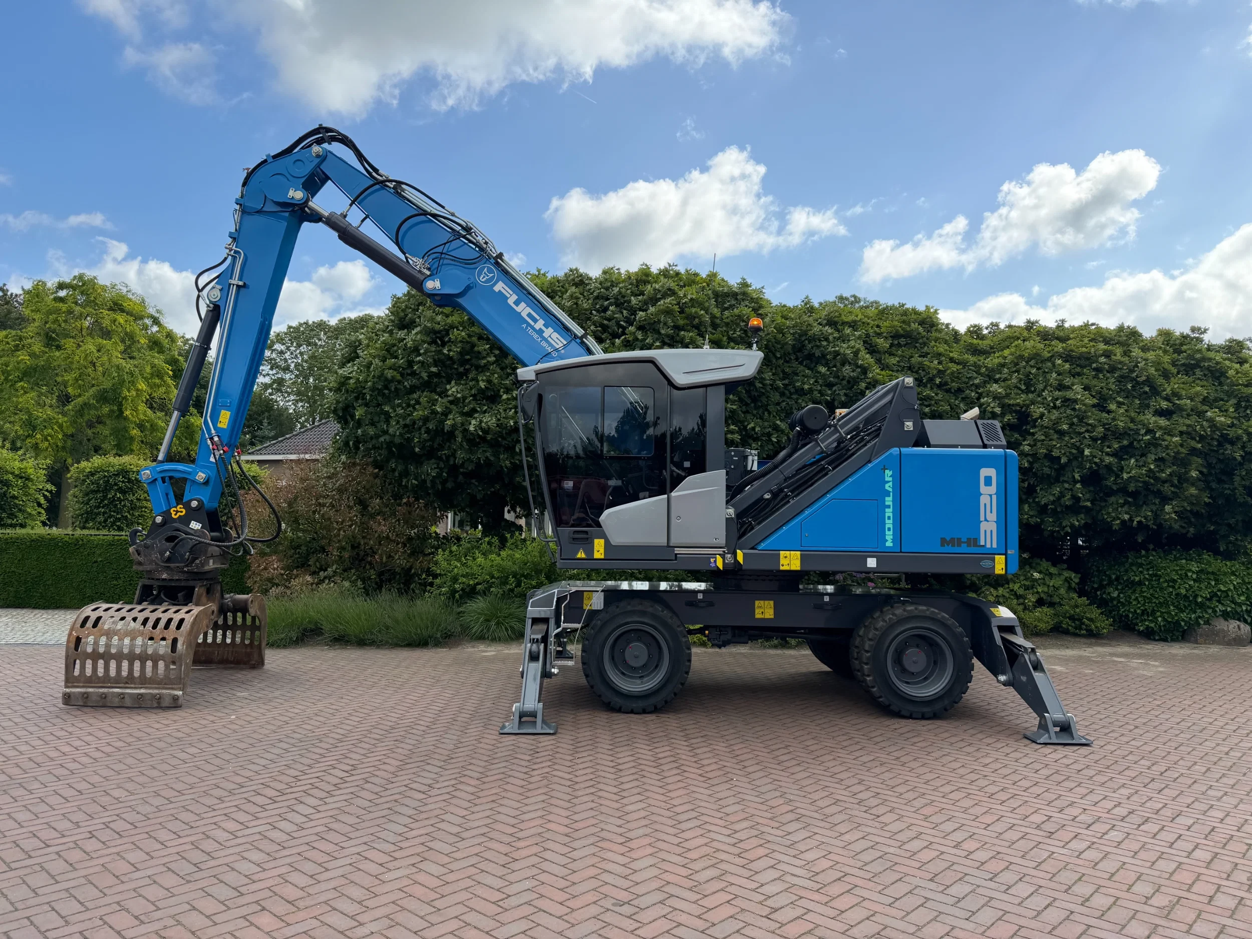 Fuchs 2026 - MHL 320 S5 afbeelding 4