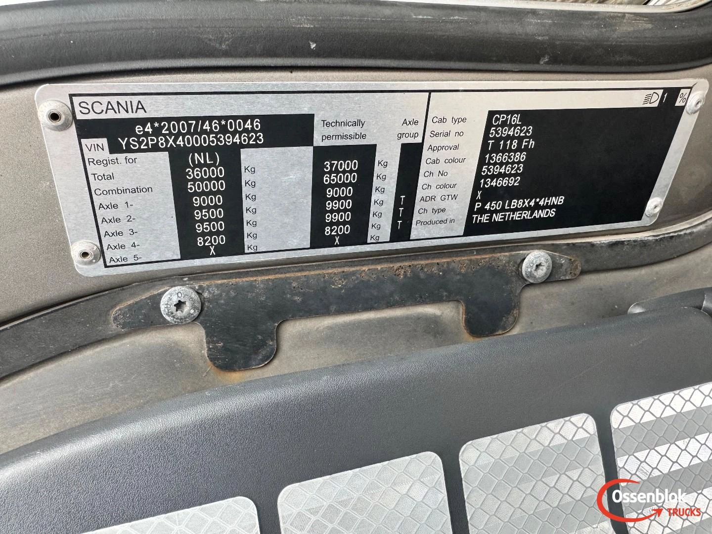 Scania P 2015 - P450 afbeelding 26