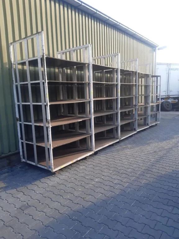 JvD - Bloemen Verkoopwagens - Ca. 30 Stuks immagine 1