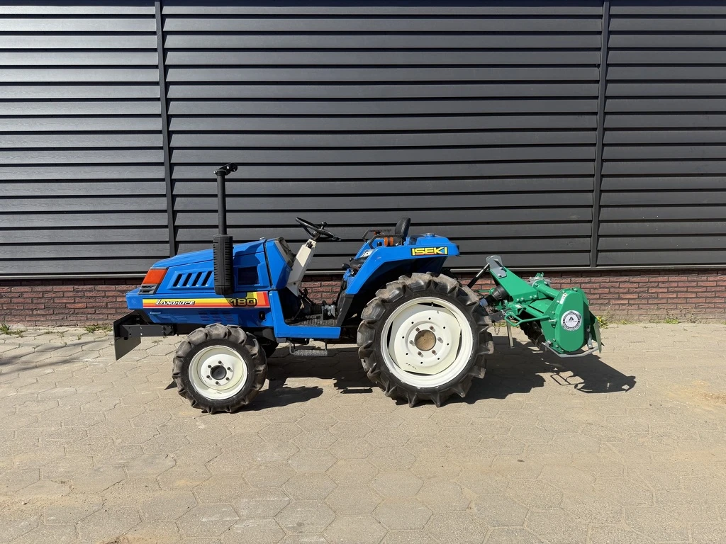 Better agro grondfrees 115 cm gebruikt voor minitractor 2025 afbeelding 1