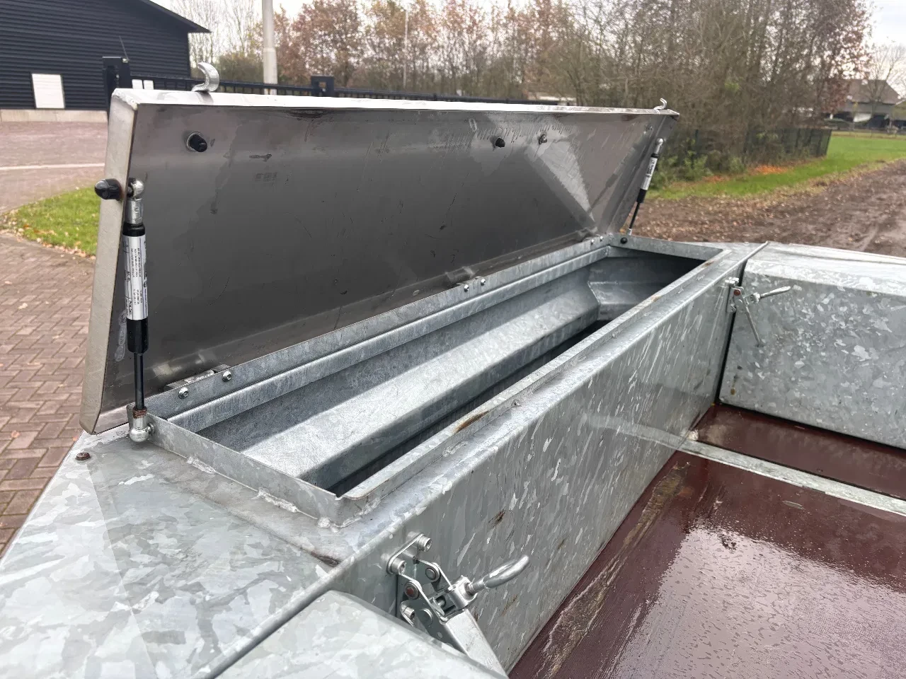 kuiper 2023 - Be oplegger semi dieplader 5 TON (2023 obrázek 11