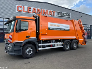 Mercedes-Benz Actros 2025 - 2533 Euro 6 Zoeller 23,5m³ + Welvaarts weighing system immagine 9