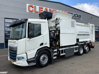 DAF FAG XD 220 Hiab 23 Tonmeter laadkraan FULL ELECTRIC 2026 afbeelding 2 miniatuur