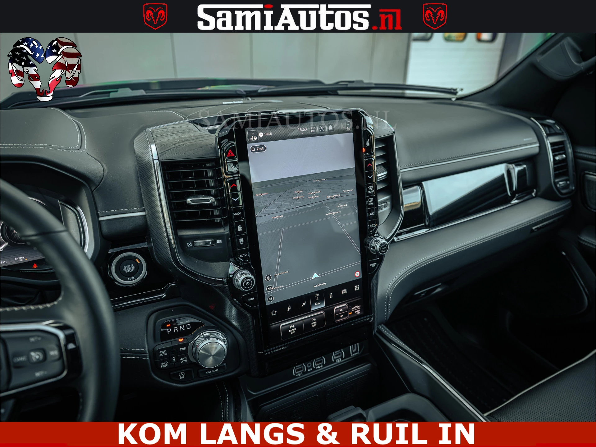Dodge Ram Pick-Up 2024 - Limited H.O 540PK 706Nm | Massage + Full Option | De Meest Luxe en Volle in zijn Klasse | immagine 43